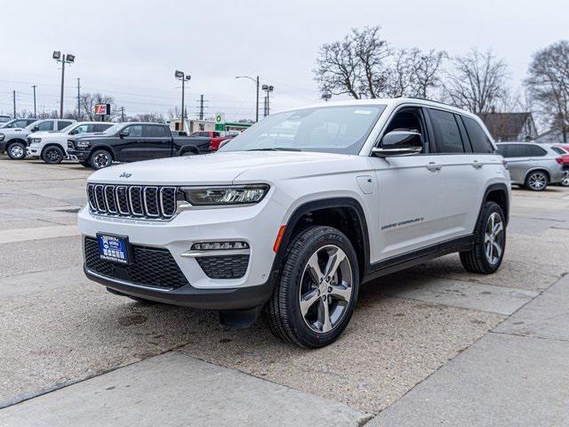 new 2024 Jeep Grand Cherokee 4xe car, priced at $65,330