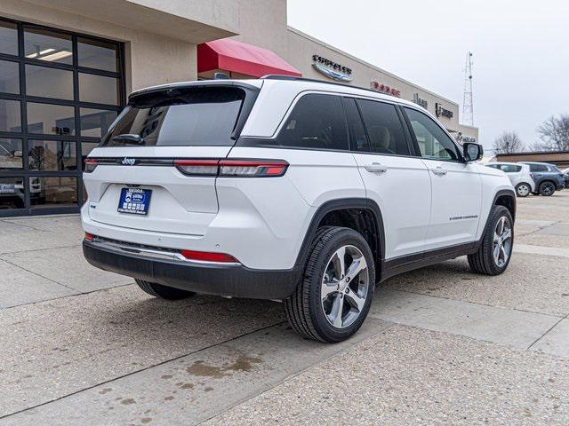 new 2024 Jeep Grand Cherokee 4xe car, priced at $65,330