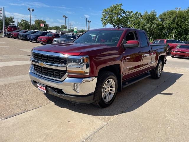 used 2017 Chevrolet Silverado 1500 car, priced at $20,929