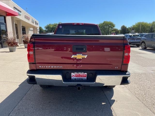 used 2017 Chevrolet Silverado 1500 car, priced at $20,929