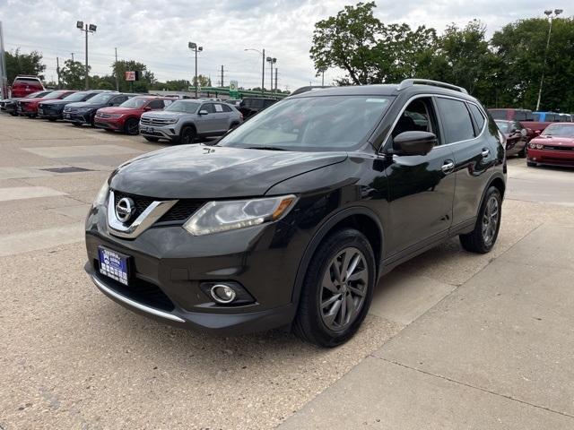 used 2016 Nissan Rogue car, priced at $8,989
