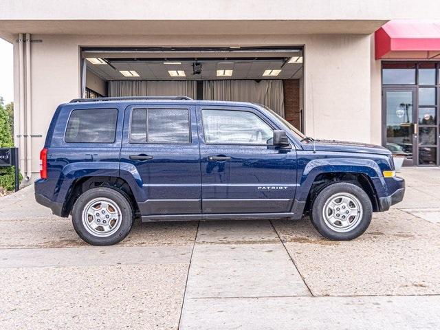 used 2016 Jeep Patriot car, priced at $7,439