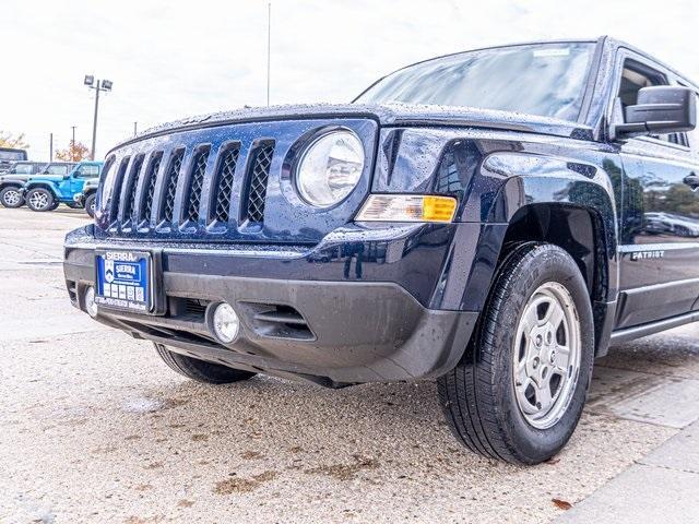 used 2016 Jeep Patriot car, priced at $7,439