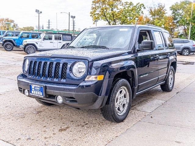 used 2016 Jeep Patriot car, priced at $7,439