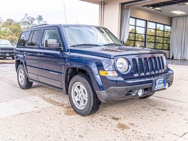 used 2016 Jeep Patriot car, priced at $7,439