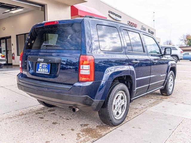 used 2016 Jeep Patriot car, priced at $7,439