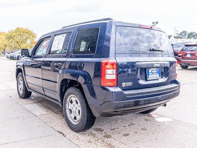 used 2016 Jeep Patriot car, priced at $7,439