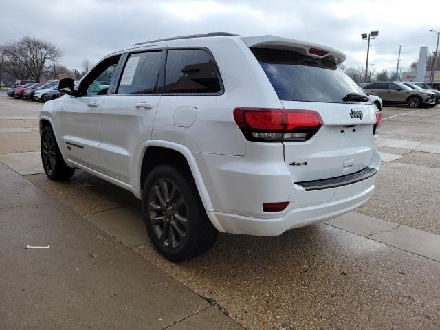 used 2017 Jeep Grand Cherokee car, priced at $18,989