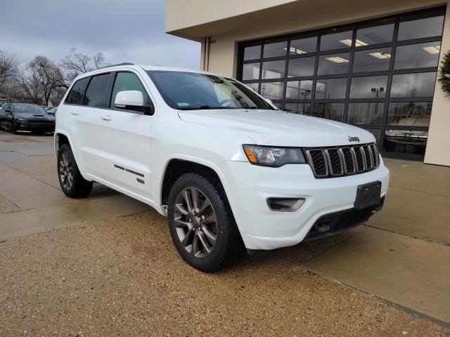 used 2017 Jeep Grand Cherokee car, priced at $18,989