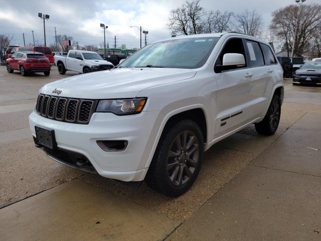 used 2017 Jeep Grand Cherokee car, priced at $18,989