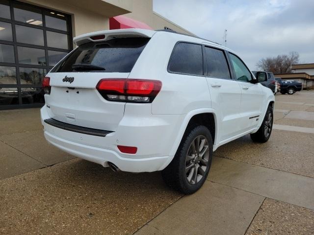 used 2017 Jeep Grand Cherokee car, priced at $18,989