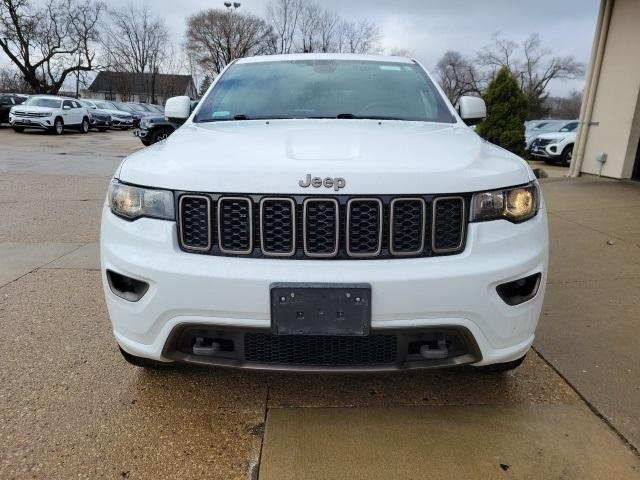 used 2017 Jeep Grand Cherokee car, priced at $18,989