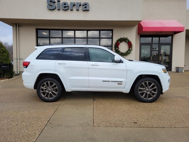 used 2017 Jeep Grand Cherokee car, priced at $18,989