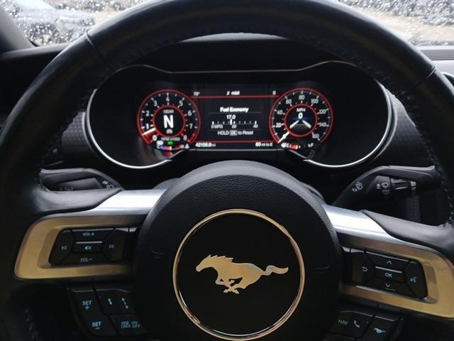 used 2021 Ford Mustang car, priced at $36,469