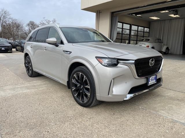 new 2025 Mazda CX-90 car, priced at $57,205