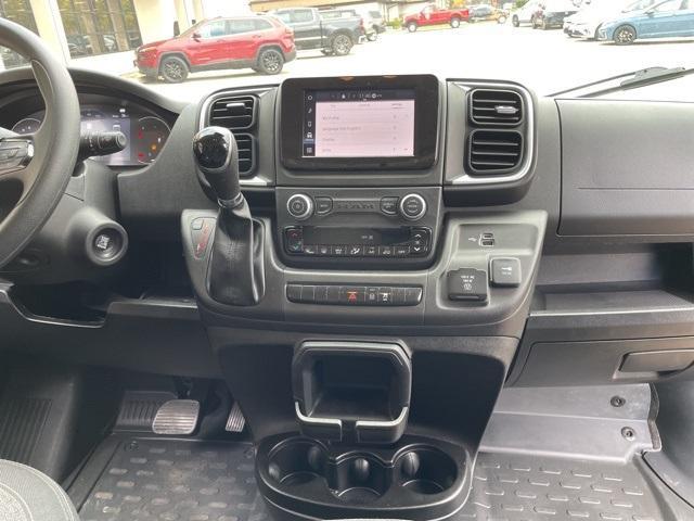 used 2023 Ram ProMaster 3500 car, priced at $36,989