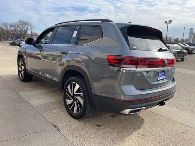 new 2025 Volkswagen Atlas car, priced at $44,220