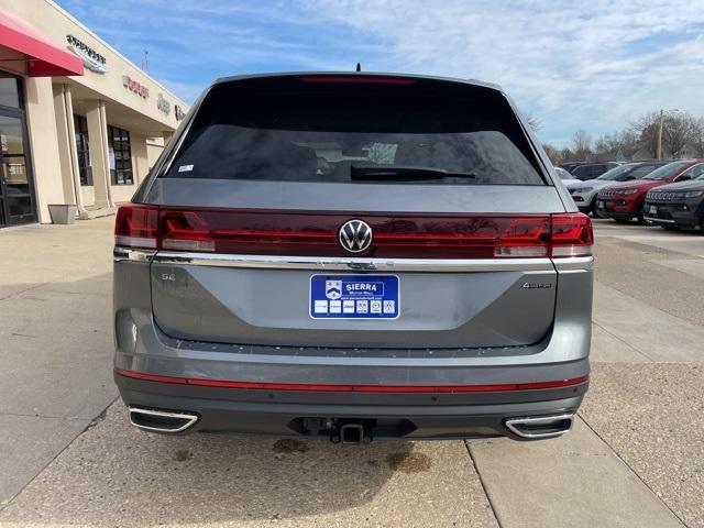 new 2025 Volkswagen Atlas car, priced at $44,220