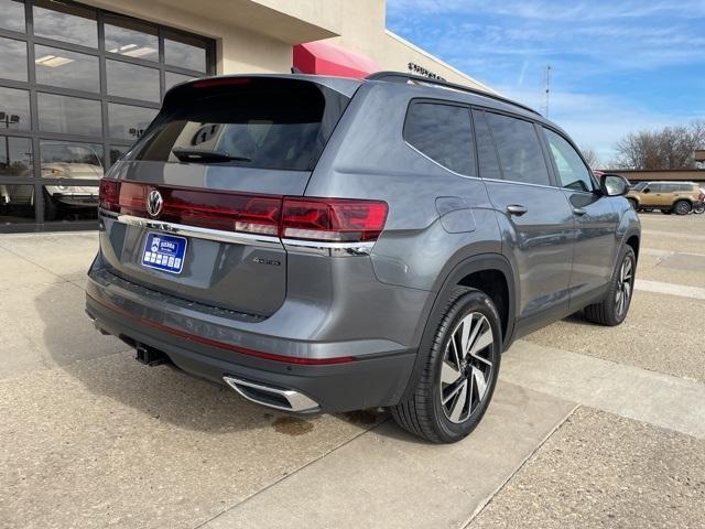 new 2025 Volkswagen Atlas car, priced at $44,220