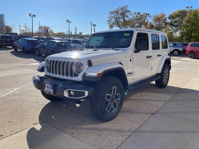 new 2026 Jeep Wrangler car, priced at $56,326