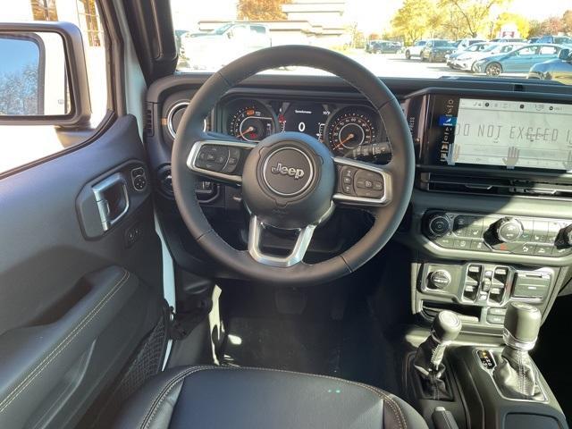 new 2026 Jeep Wrangler car, priced at $56,326