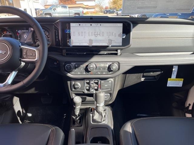 new 2026 Jeep Wrangler car, priced at $56,326