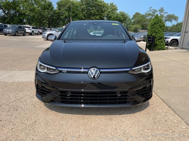 new 2024 Volkswagen Golf R car, priced at $49,008