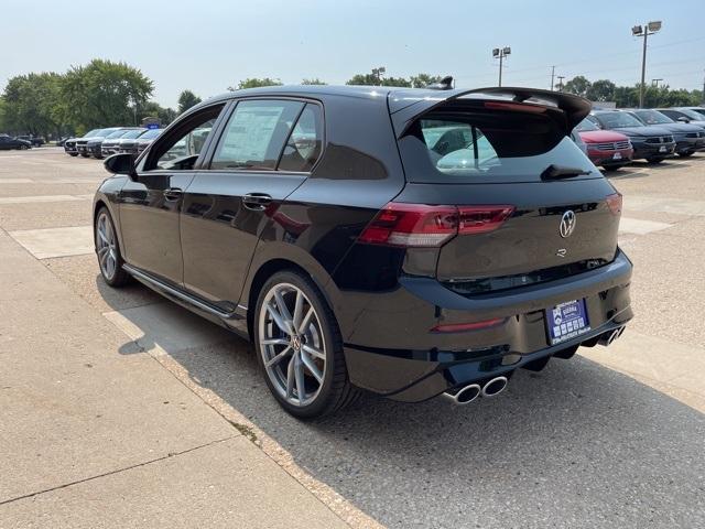 new 2024 Volkswagen Golf R car, priced at $49,008