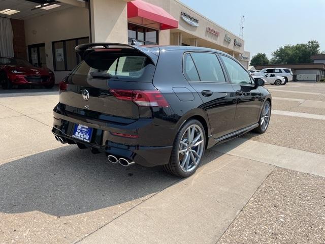 new 2024 Volkswagen Golf R car, priced at $49,008