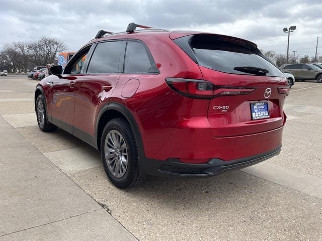 new 2025 Mazda CX-90 car, priced at $43,120