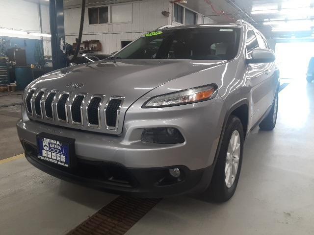 used 2018 Jeep Cherokee car, priced at $11,689