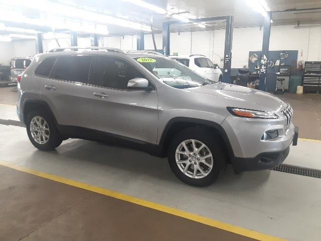 used 2018 Jeep Cherokee car, priced at $11,689