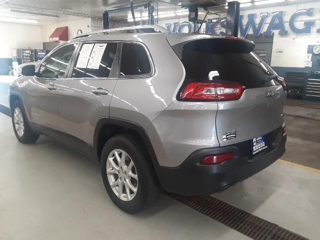 used 2018 Jeep Cherokee car, priced at $11,689