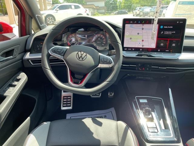 new 2025 Volkswagen Golf GTI car, priced at $40,255
