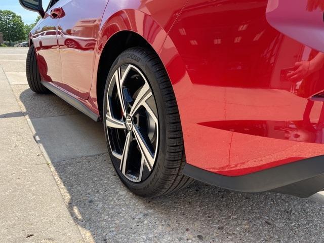 new 2025 Volkswagen Golf GTI car, priced at $40,255
