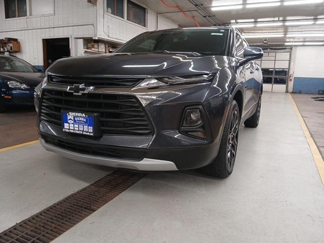 used 2022 Chevrolet Blazer car, priced at $25,989