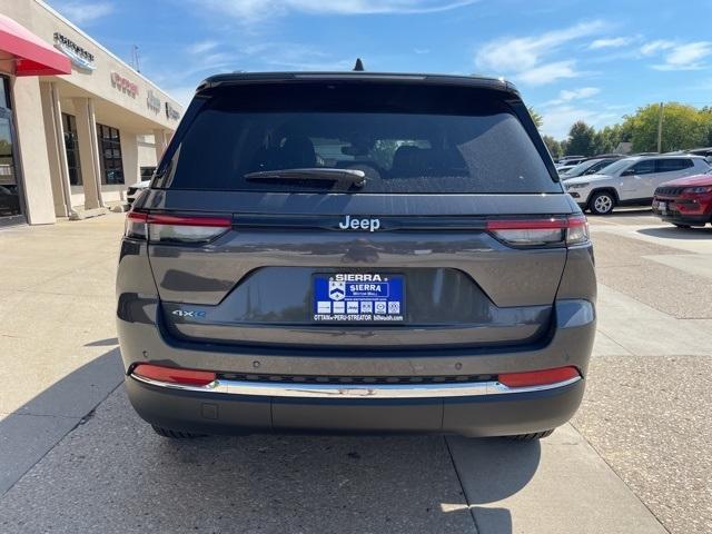 new 2024 Jeep Grand Cherokee 4xe car, priced at $59,880