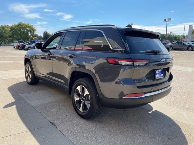 new 2024 Jeep Grand Cherokee 4xe car, priced at $59,880