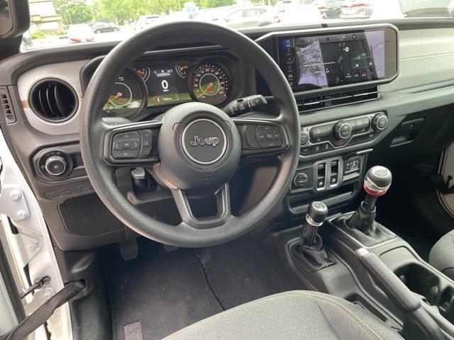 used 2025 Jeep Wrangler car, priced at $31,566