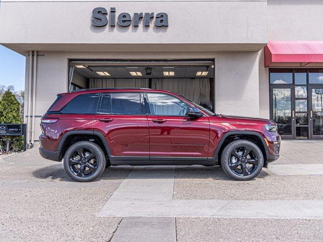 new 2024 Jeep Grand Cherokee car, priced at $52,535