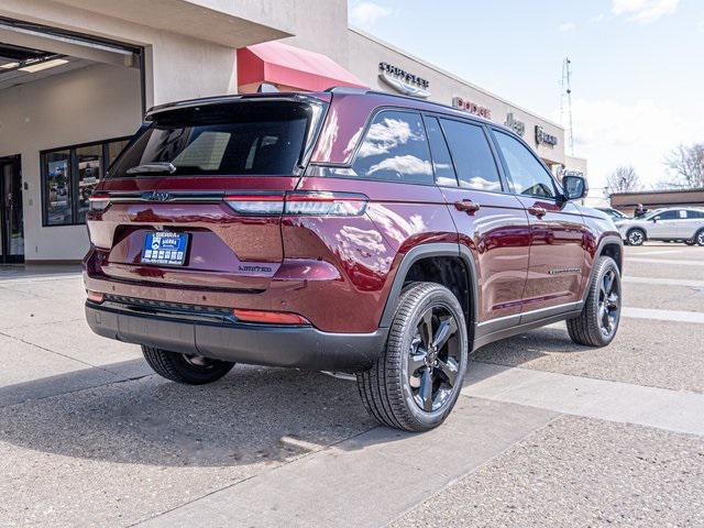 new 2024 Jeep Grand Cherokee car, priced at $52,535