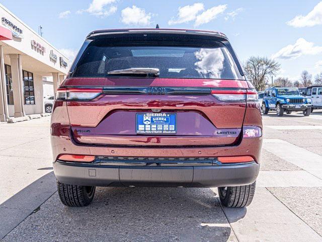 new 2024 Jeep Grand Cherokee car, priced at $52,535