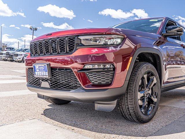 new 2024 Jeep Grand Cherokee car, priced at $52,535