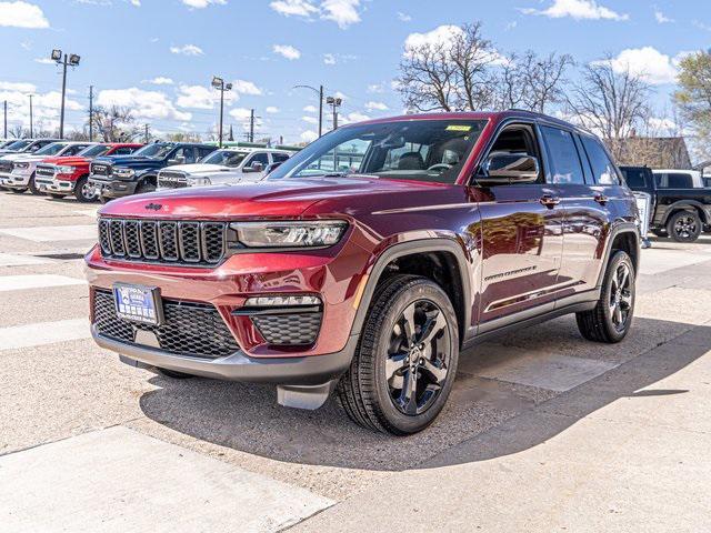 new 2024 Jeep Grand Cherokee car, priced at $52,535