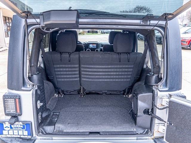 used 2012 Jeep Wrangler Unlimited car, priced at $15,719