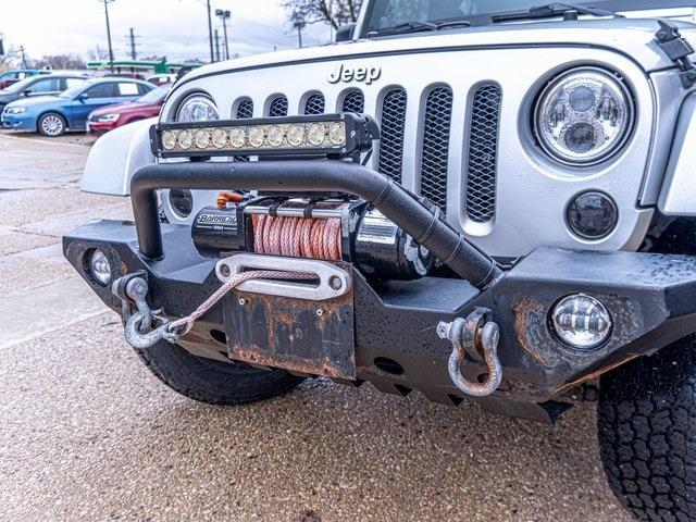 used 2012 Jeep Wrangler Unlimited car, priced at $15,719