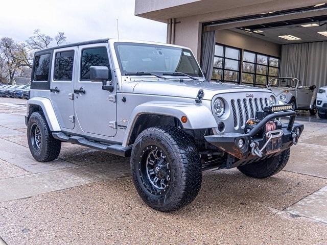 used 2012 Jeep Wrangler Unlimited car, priced at $15,719