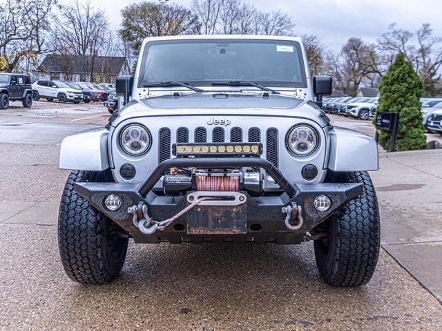 used 2012 Jeep Wrangler Unlimited car, priced at $15,719