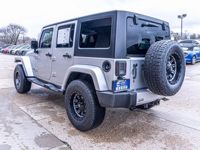 used 2012 Jeep Wrangler Unlimited car, priced at $15,719