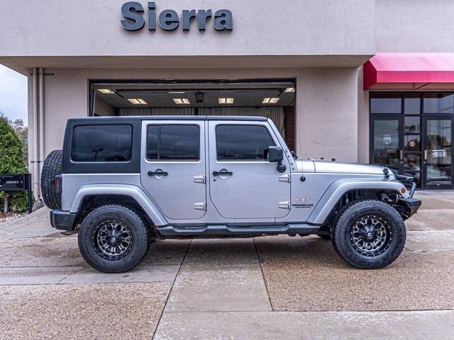 used 2012 Jeep Wrangler Unlimited car, priced at $15,719